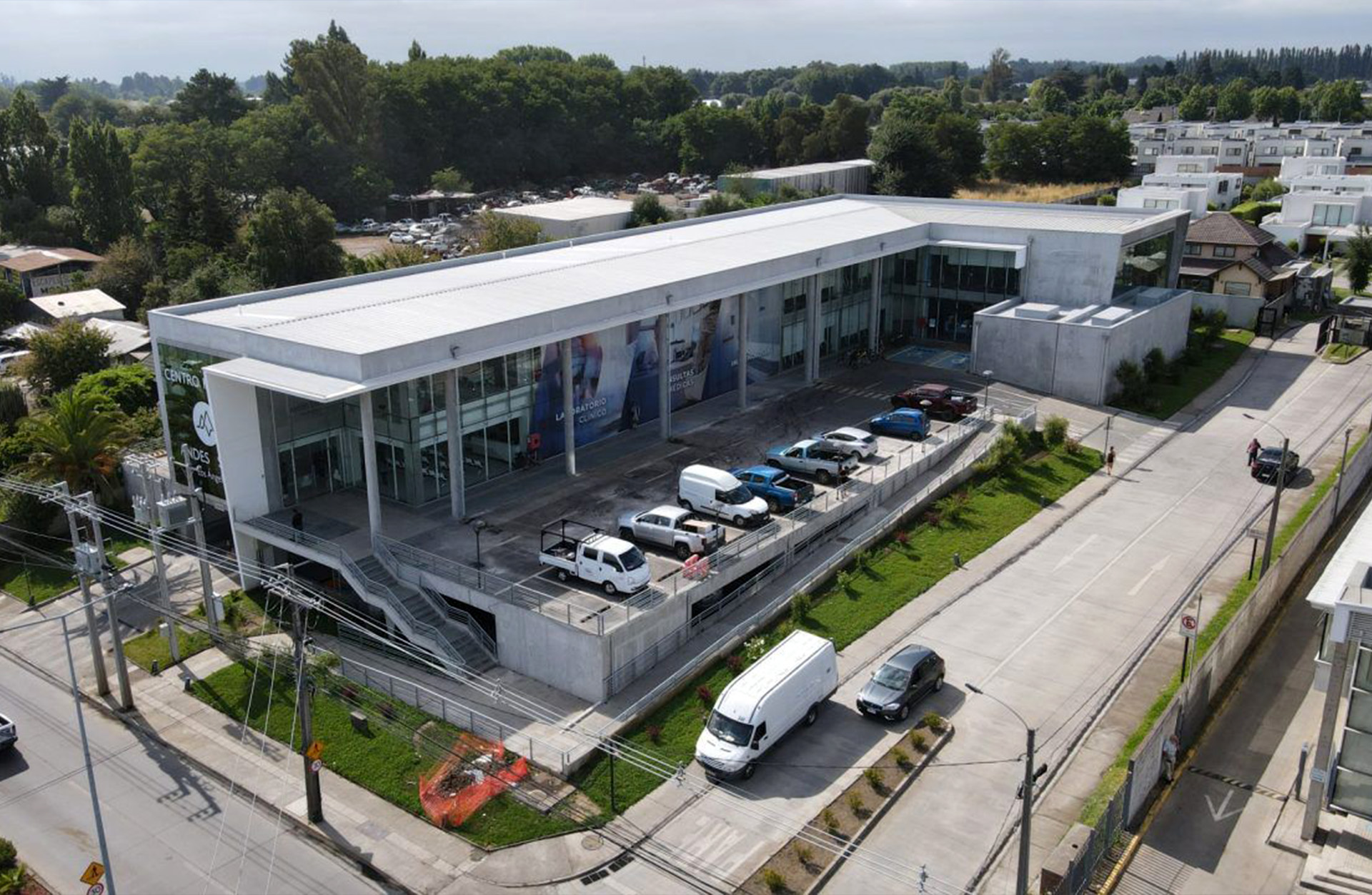 Constructora Hergu, constructora en Angol, proyectos