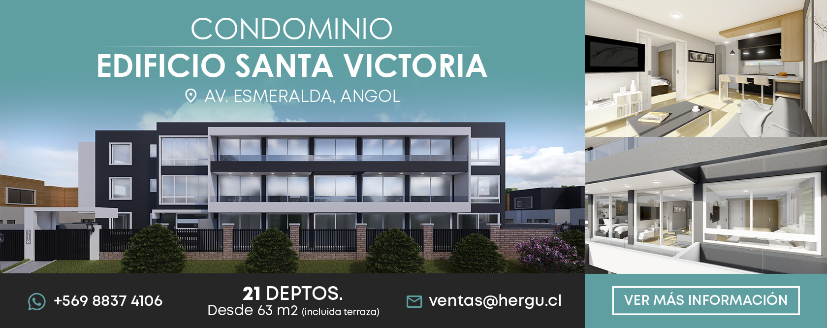 Condominio Edificio Santa Victoria